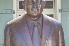 bronze-bust